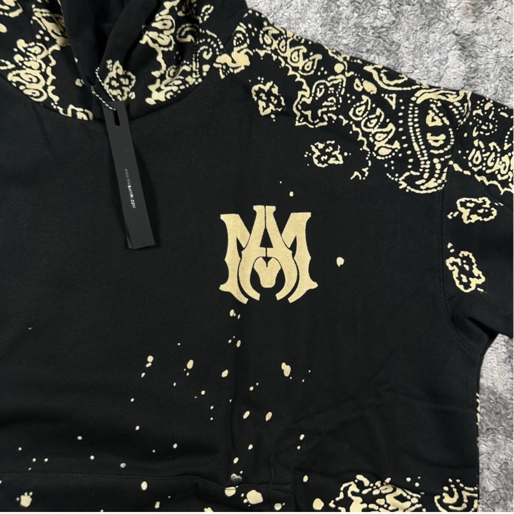 AMIRI Graphic Hoodie